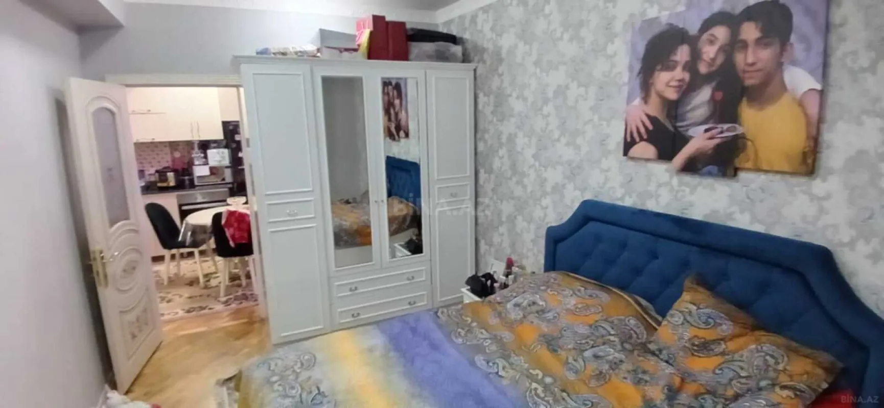 Satılır 3 otaqlı mənzil 87 m²