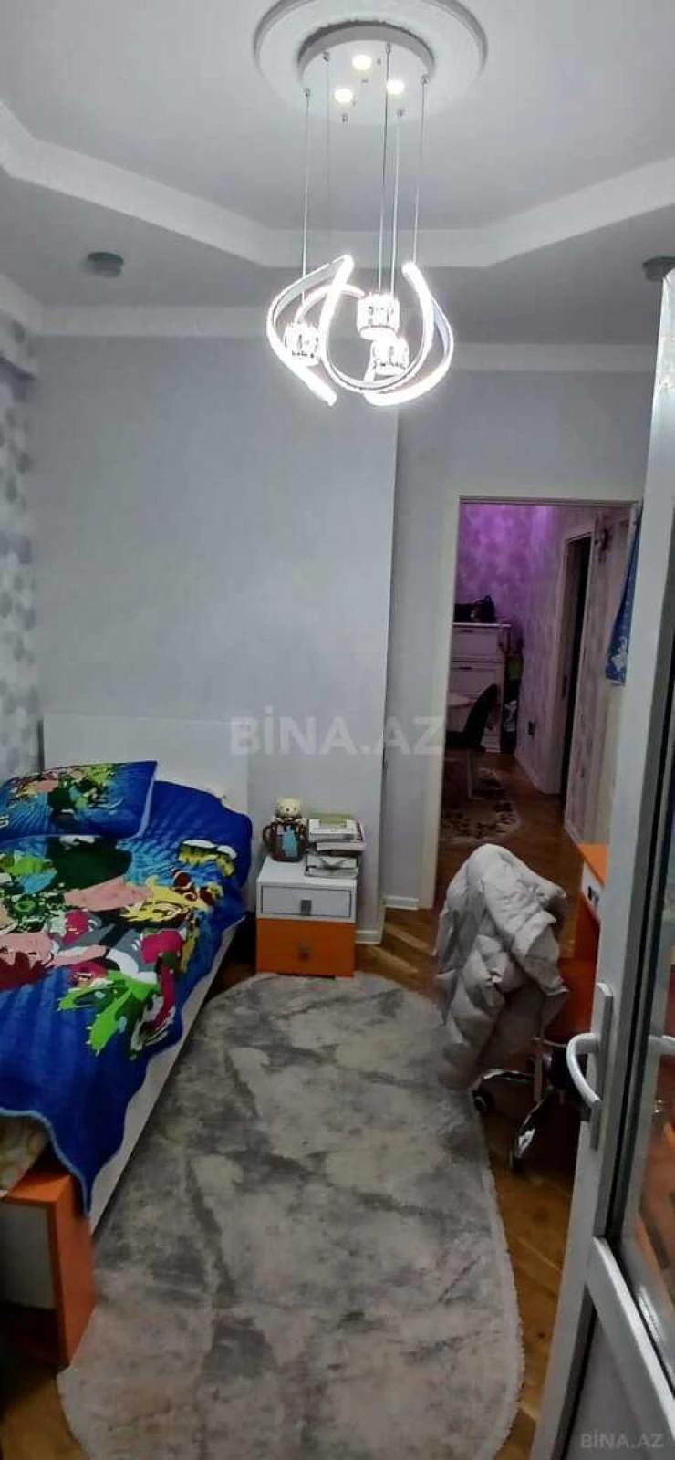 Satılır 3 otaqlı mənzil 87 m²