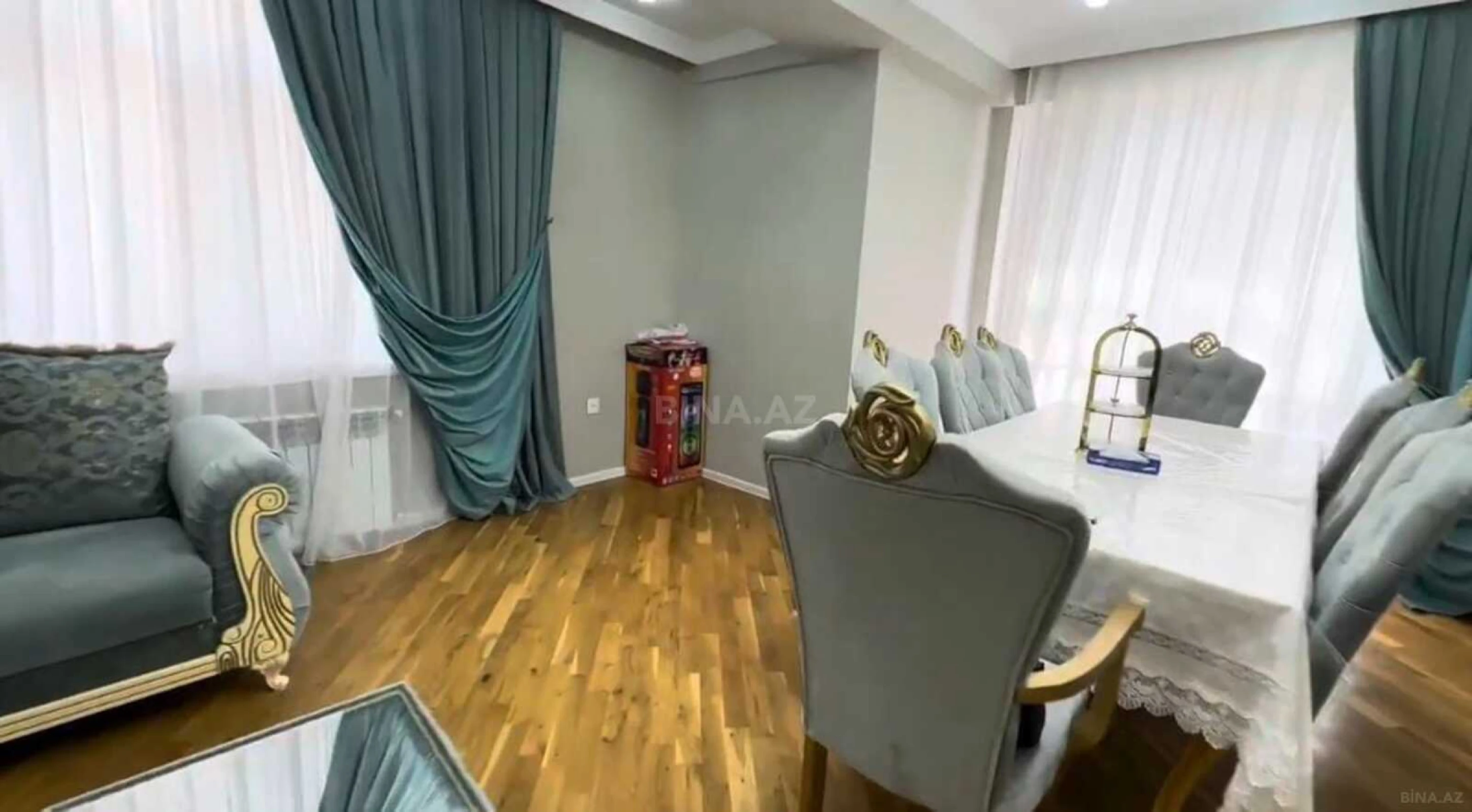 Satılır 3 otaqlı mənzil 87 m²