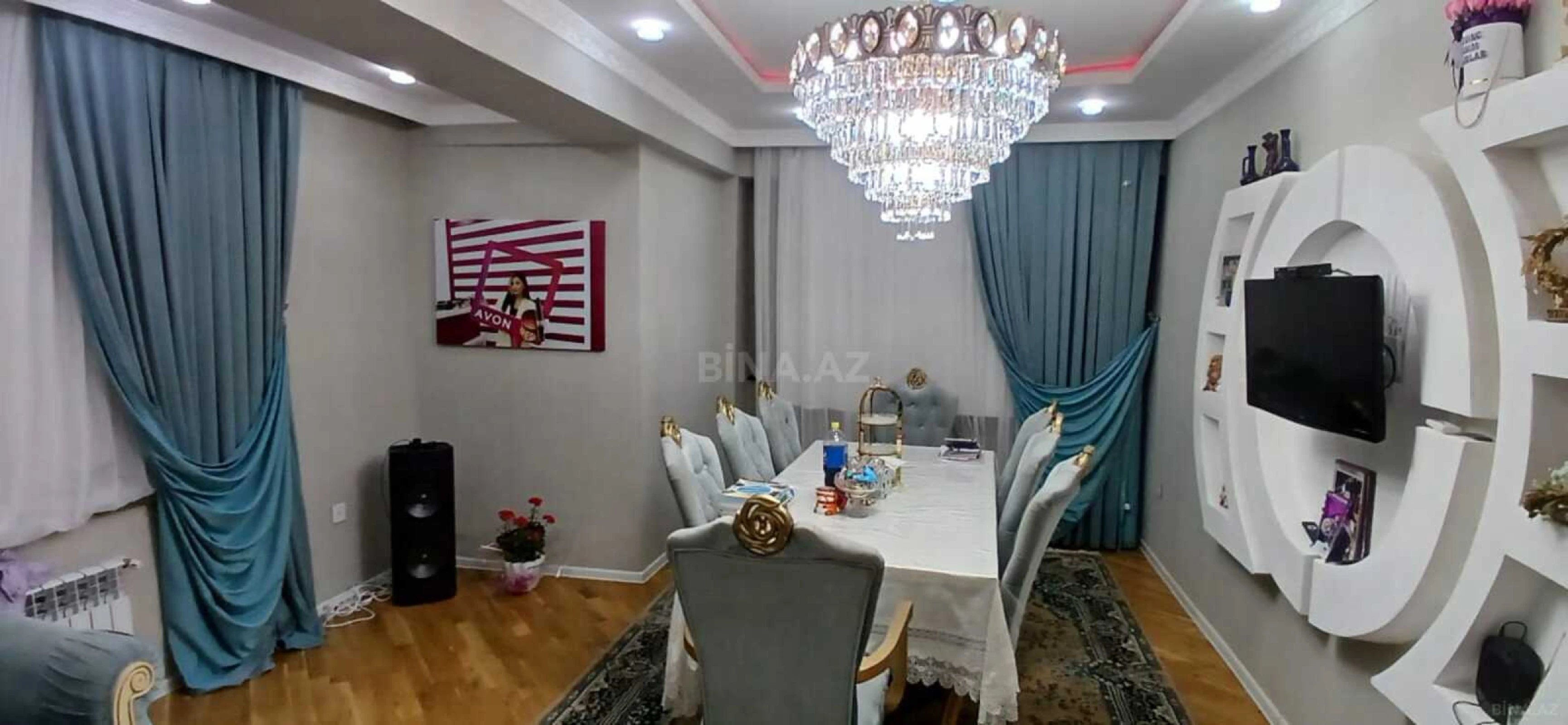 Satılır 3 otaqlı mənzil 87 m²
