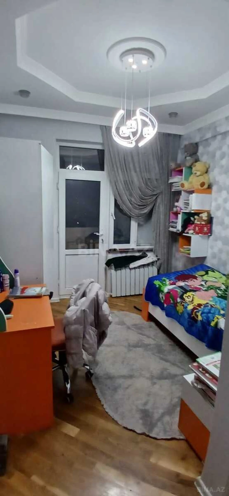 Satılır 3 otaqlı mənzil 87 m²