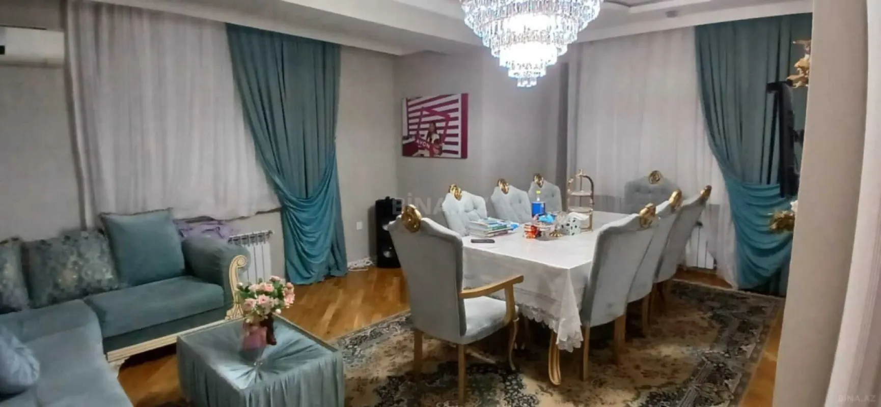 Satılır 3 otaqlı mənzil 87 m²