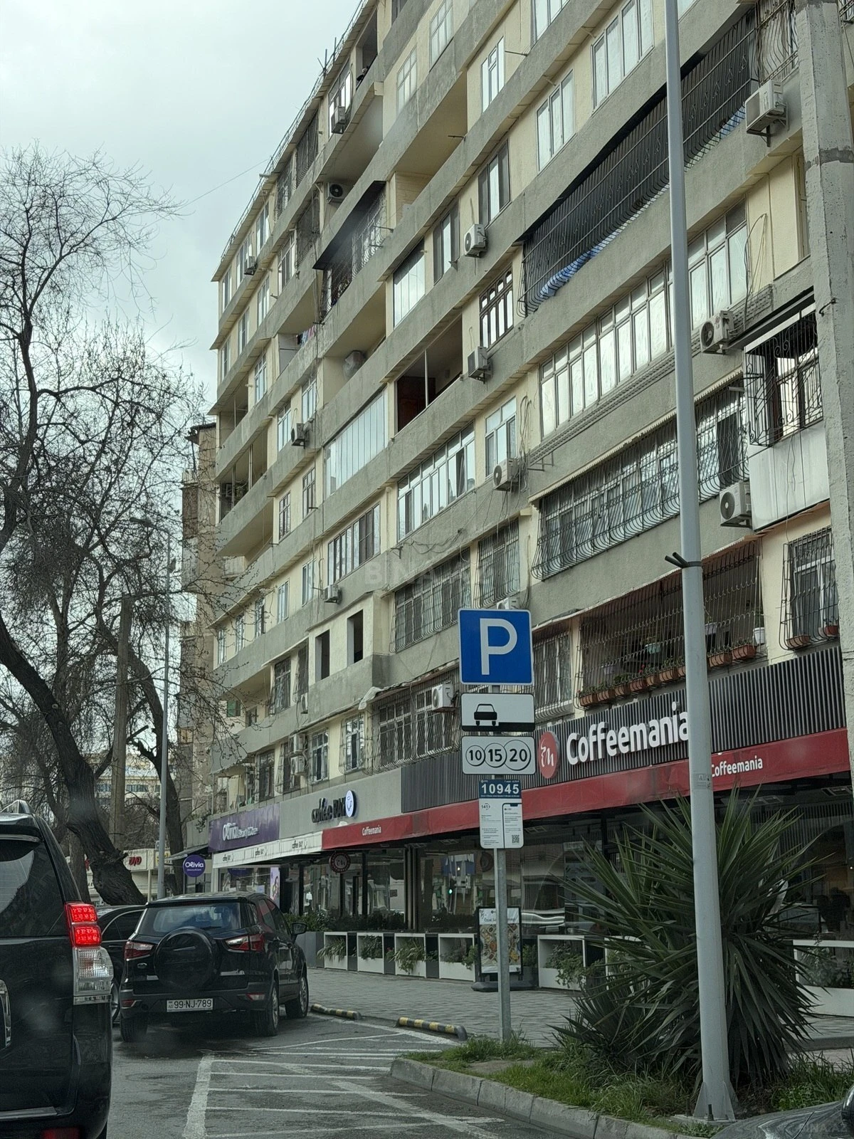 Kirayə verilir 3 otaqlı mənzil 70 m²