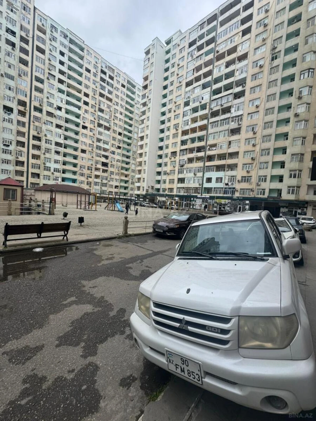 Kirayə verilir obyekt 45 m²