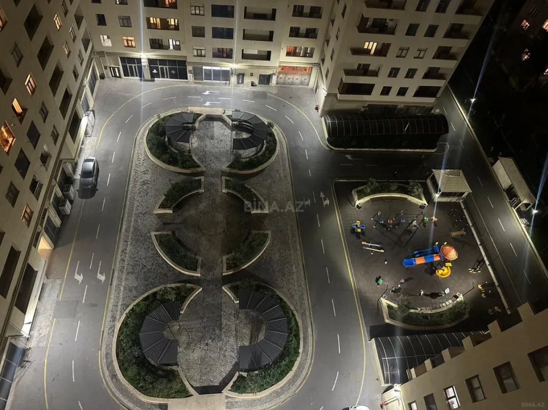 Kirayə verilir 3 otaqlı mənzil 105 m²