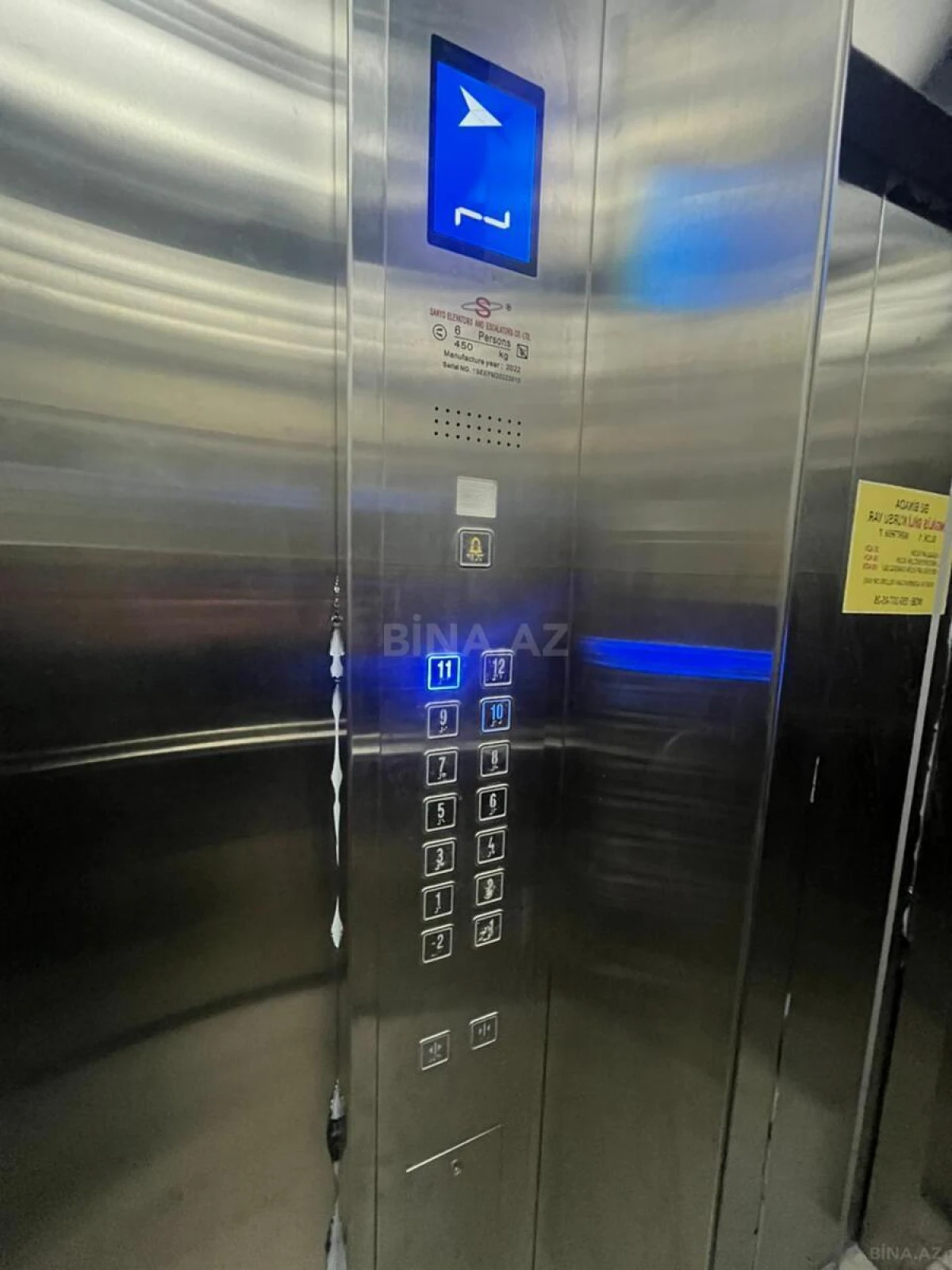 Satılır 2 otaqlı mənzil 65 m²