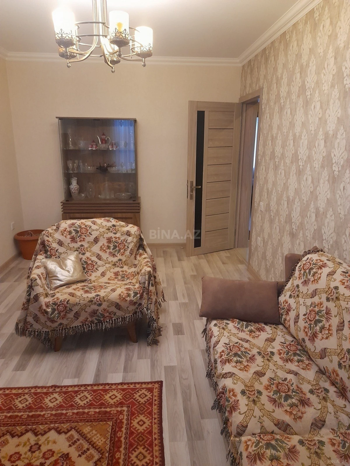 Satılır 2 otaqlı mənzil 50 m²