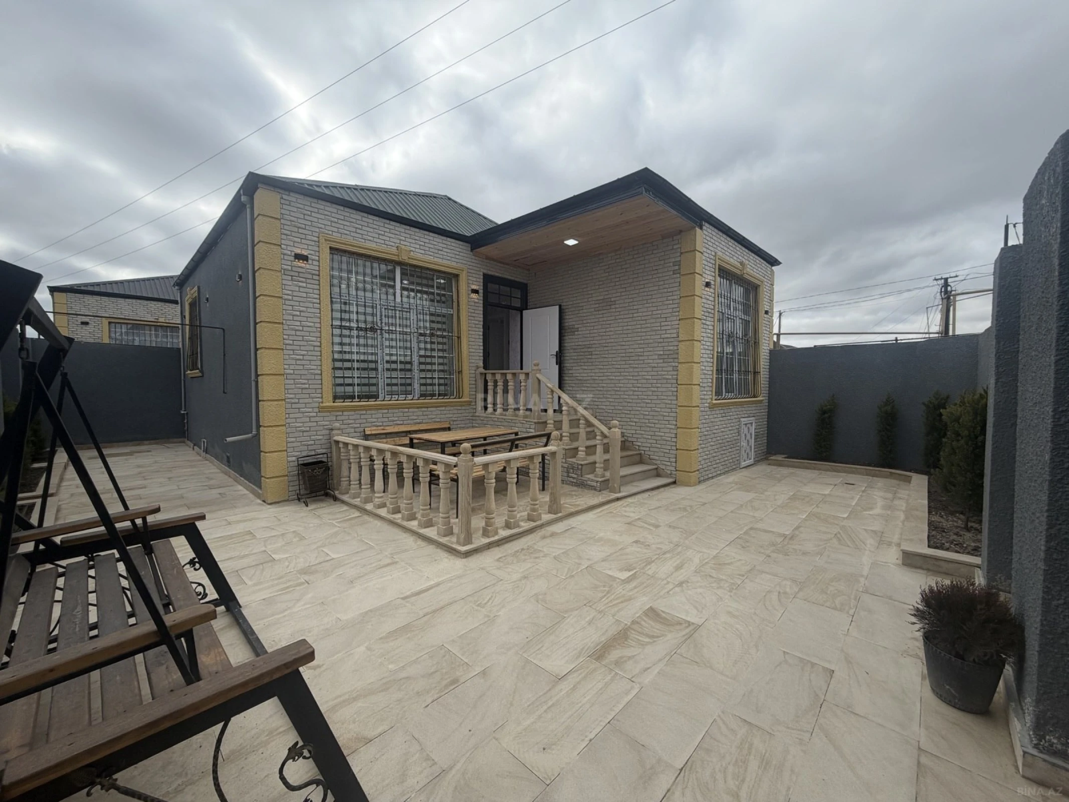 Satılır 3 otaqlı həyət evi 85 m²