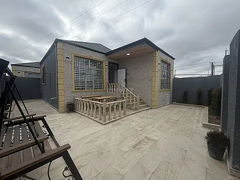 Satılır 3 otaqlı həyət evi 85 m² — Bakı, Binə 3 otaq 85.00 m²