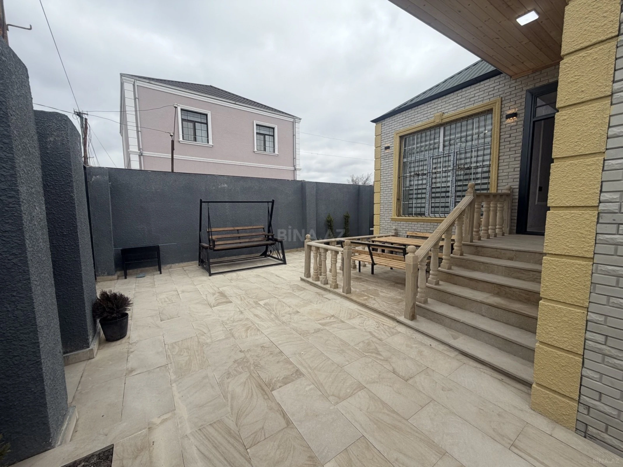 Satılır 3 otaqlı həyət evi 85 m²