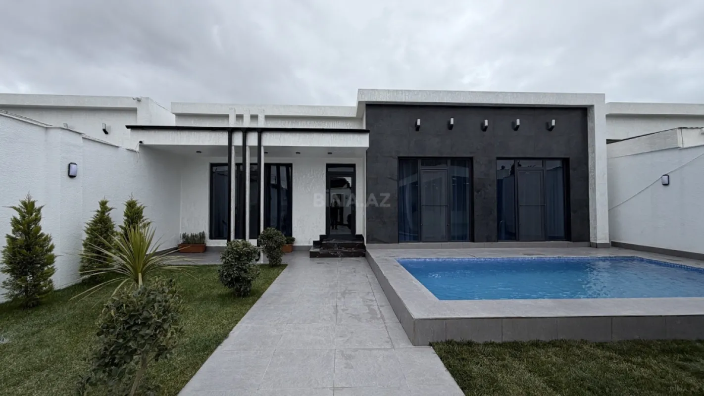 Satılır 4 otaqlı həyət evi 150 m²