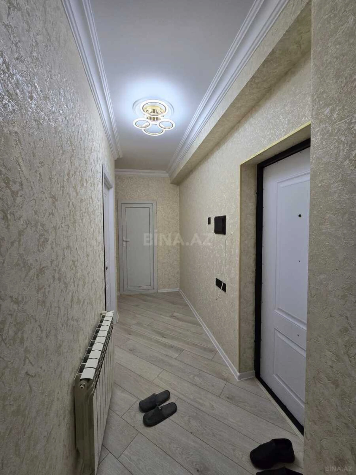 Satılır 2 otaqlı mənzil 55 m²