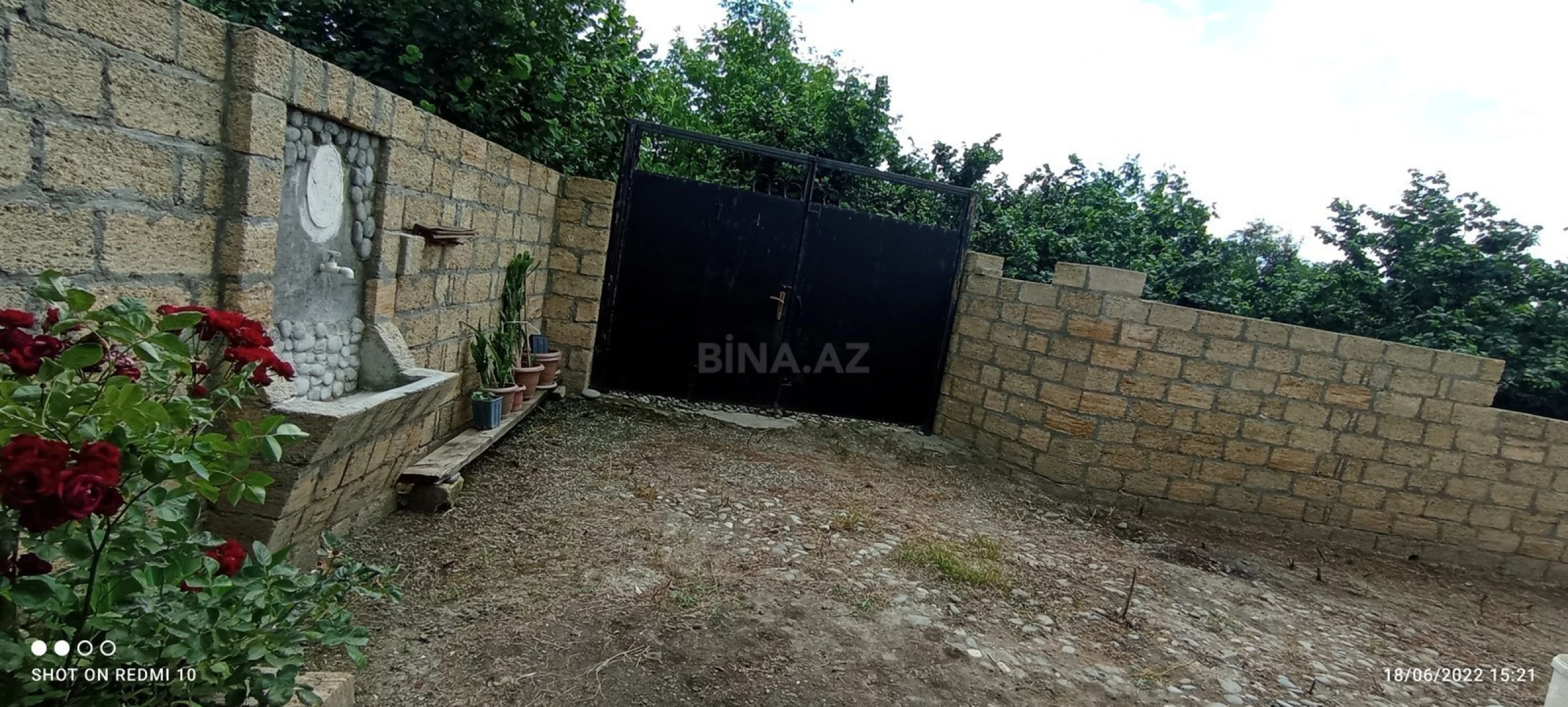 Satılır 4 otaqlı həyət evi 130 m²