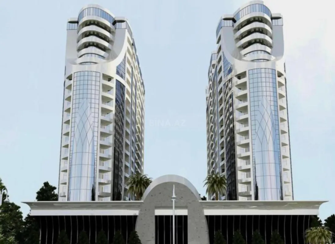 Kirayə verilir 2 otaqlı mənzil 75 m²