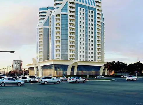 Kirayə verilir 2 otaqlı mənzil 75 m² — Bakı, Xətai 2 otaq 75.00 m²