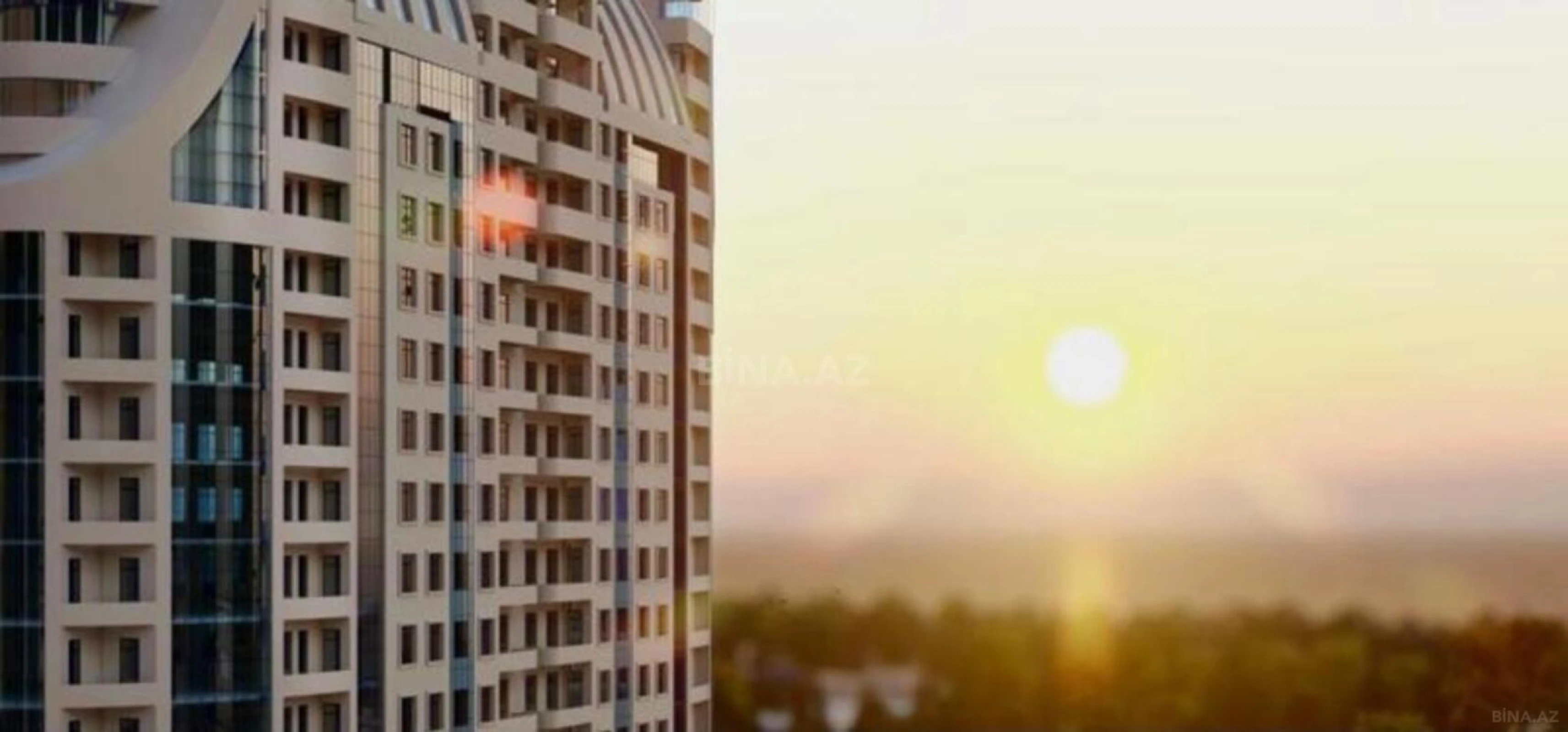 Kirayə verilir 2 otaqlı mənzil 75 m²