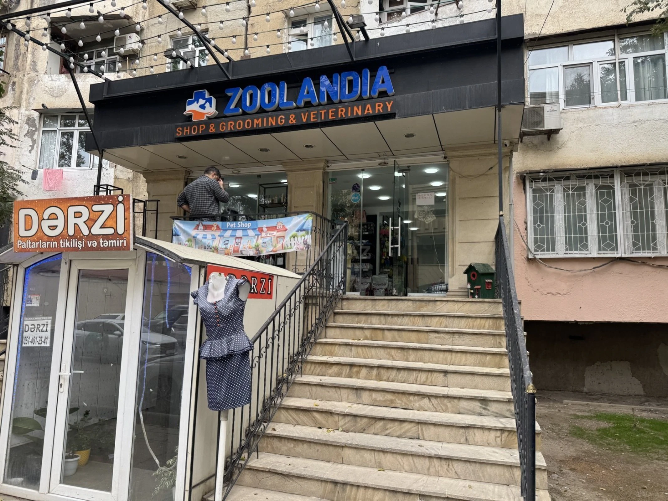 Kirayə verilir obyekt 80 m²