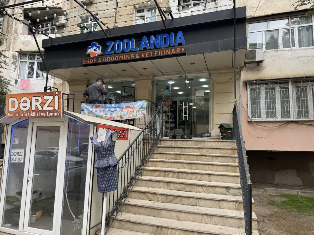 Kirayə verilir obyekt 80 m²