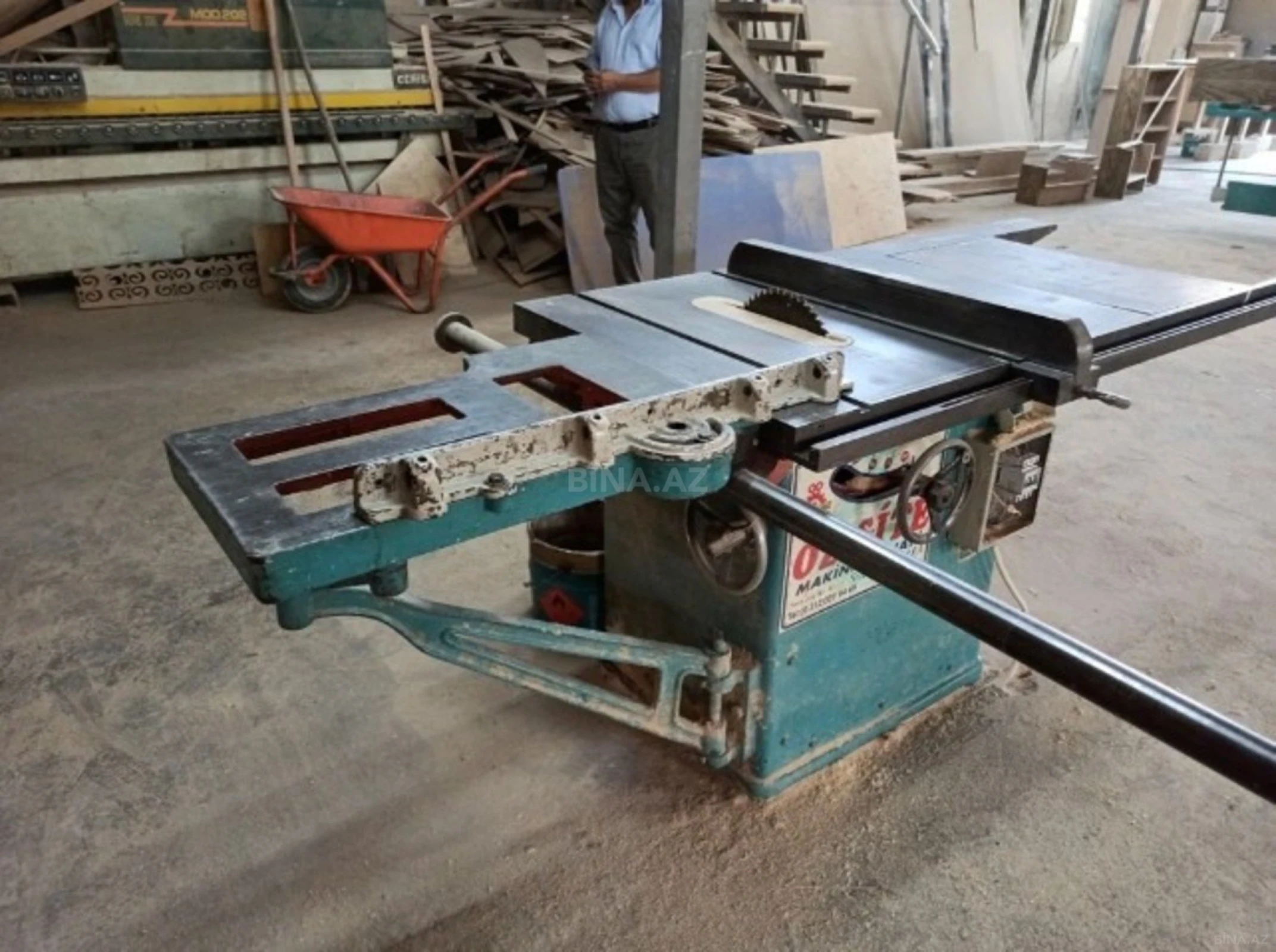 Kirayə verilir obyekt 500 m²