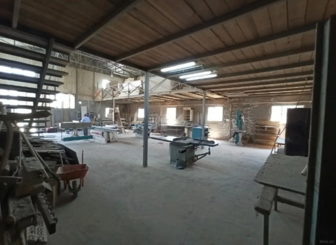 Kirayə verilir obyekt 500 m²