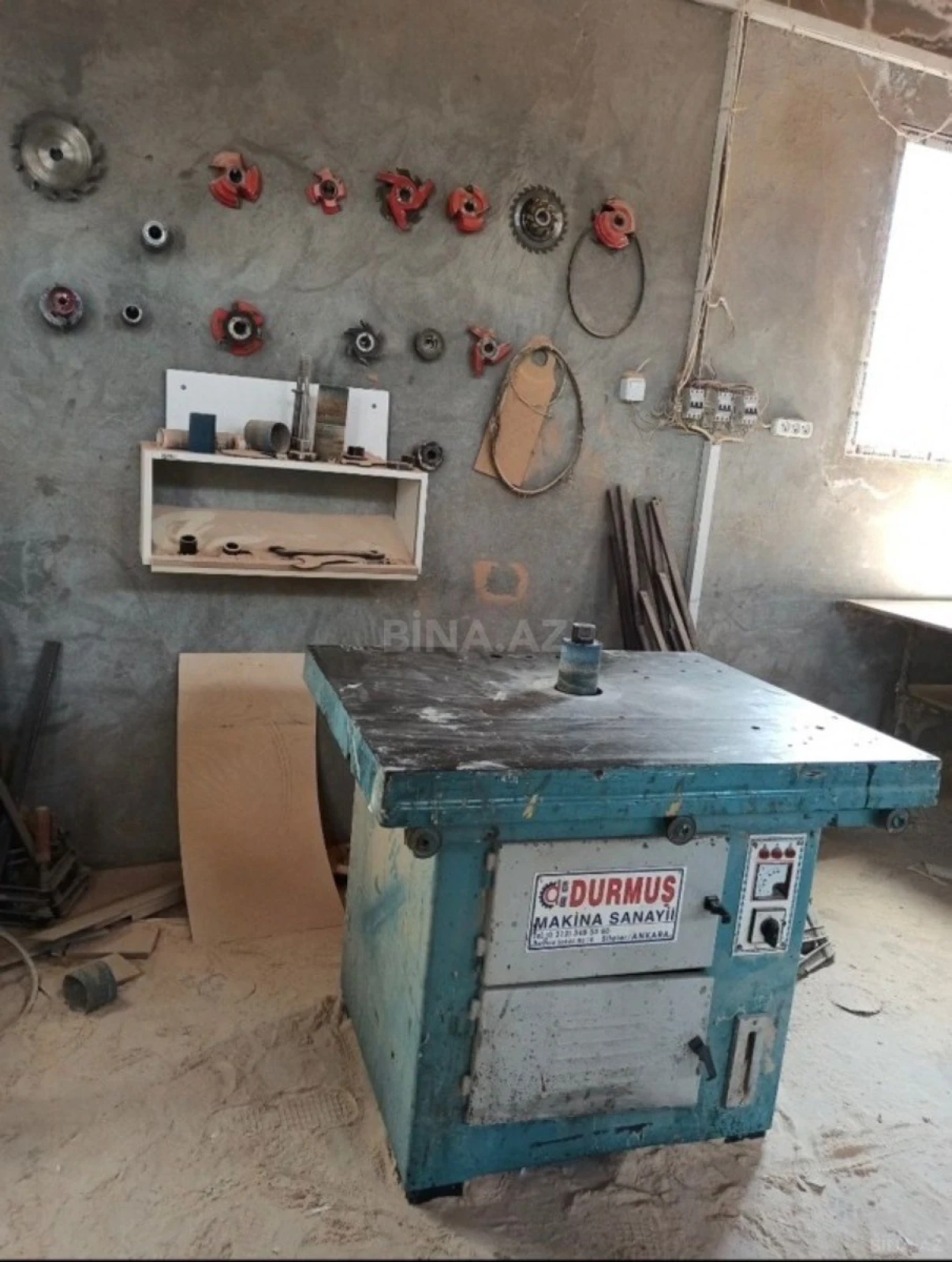 Kirayə verilir obyekt 500 m²