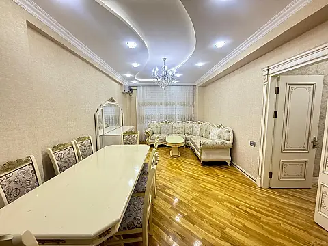 Kirayə verilir 3 otaqlı mənzil 125 m² — Bakı, Xətai 3 otaq 125.00 m²