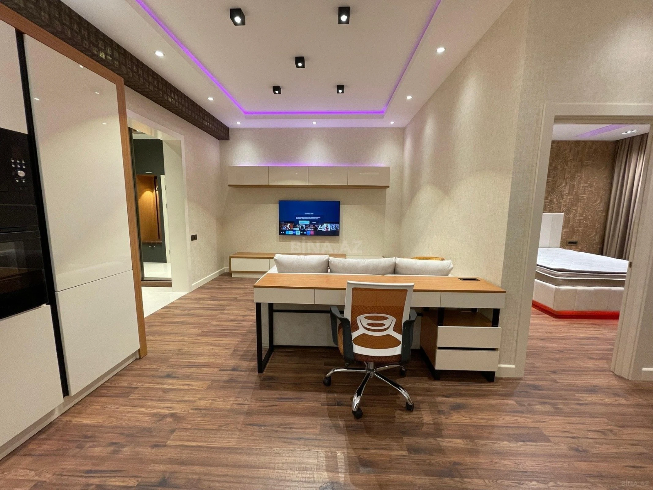 Kirayə verilir 2 otaqlı mənzil 65 m²