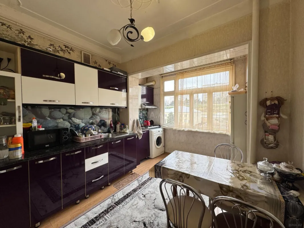 Satılır 2 otaqlı mənzil 58 m²