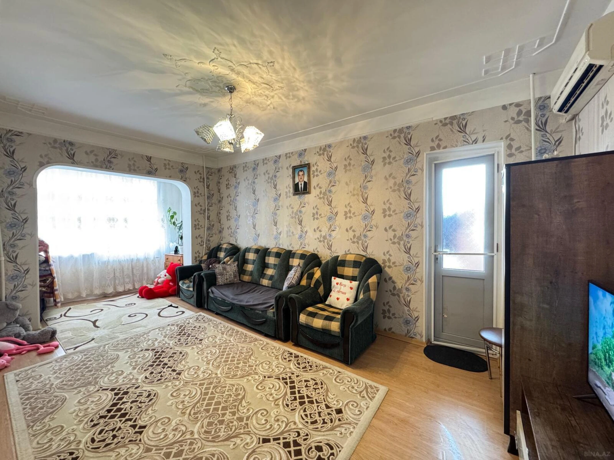 Satılır 2 otaqlı mənzil 58 m²