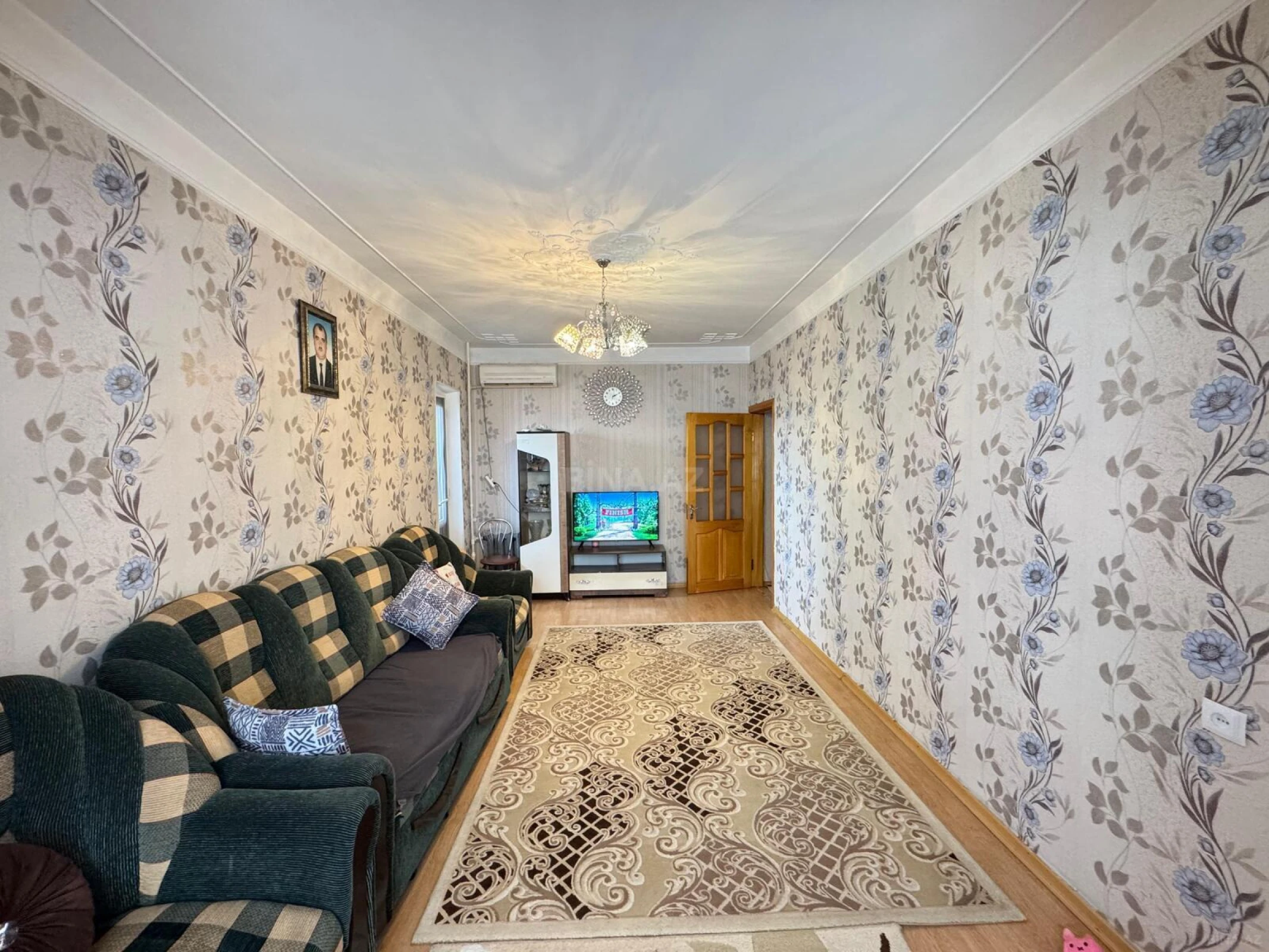 Satılır 2 otaqlı mənzil 58 m²