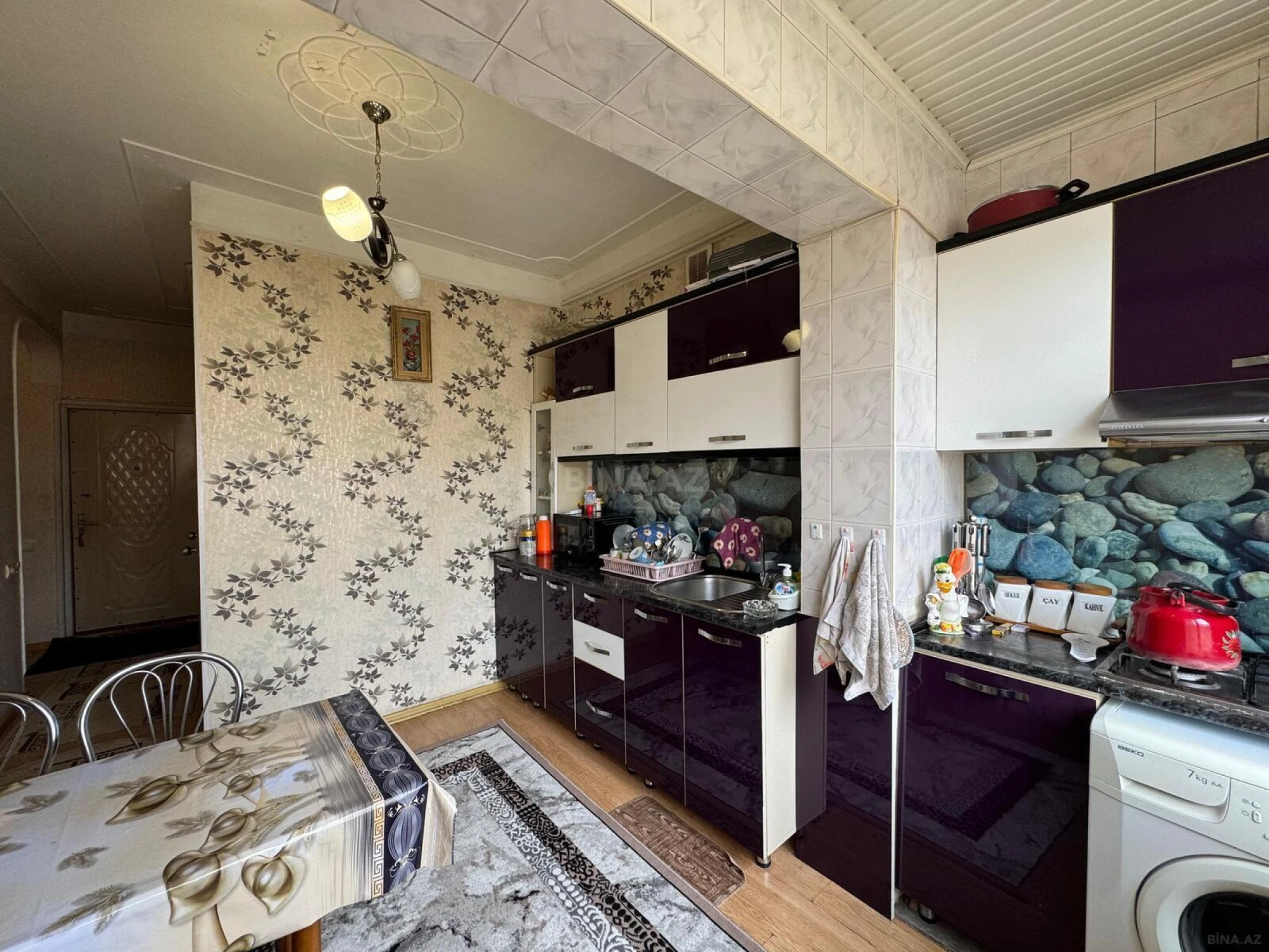 Satılır 2 otaqlı mənzil 58 m²