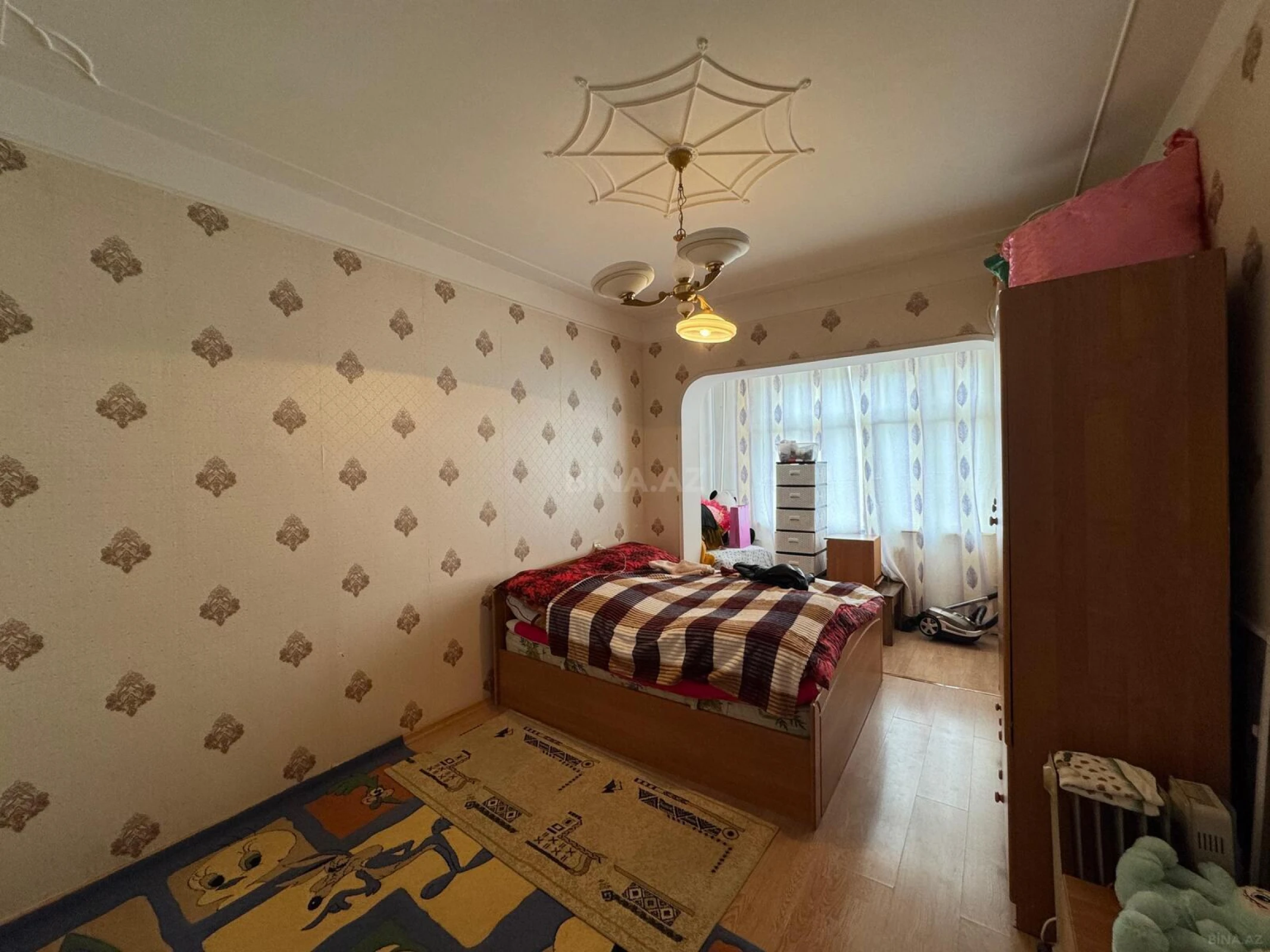 Satılır 2 otaqlı mənzil 58 m²