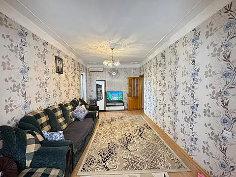 Satılır 2 otaqlı mənzil 58 m²