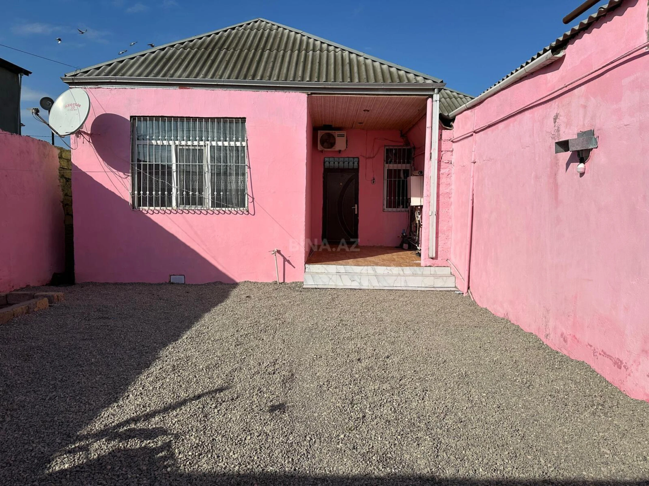 Satılır 3 otaqlı həyət evi 82 m²