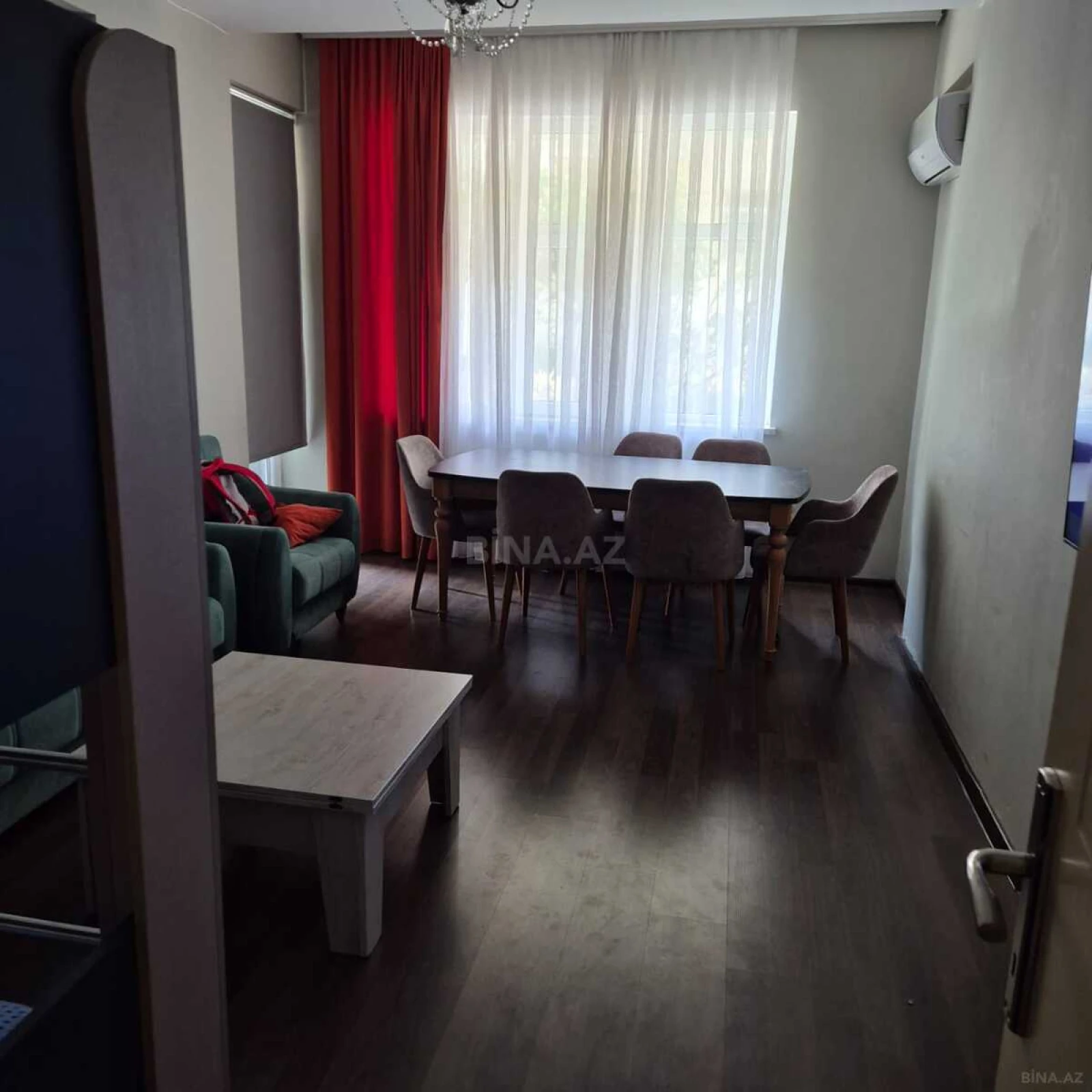 Satılır 2 otaqlı mənzil 71 m²
