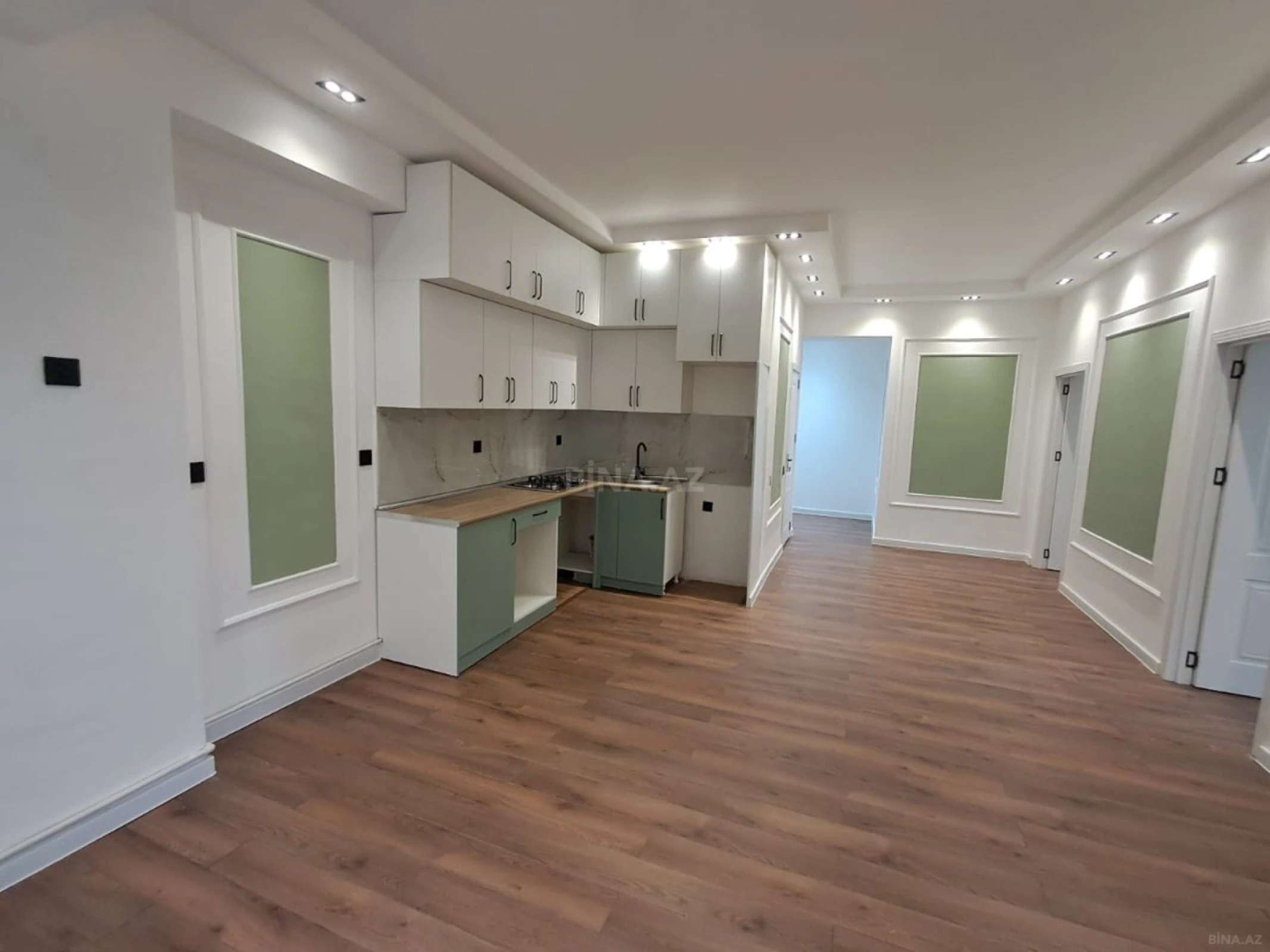 Satılır 3 otaqlı mənzil 82 m²