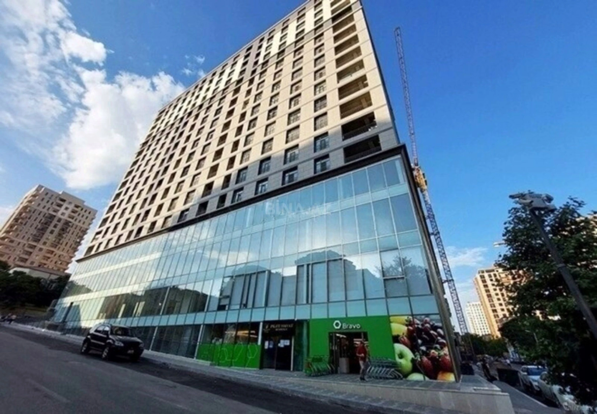 Kirayə verilir 2 otaqlı mənzil 60 m²