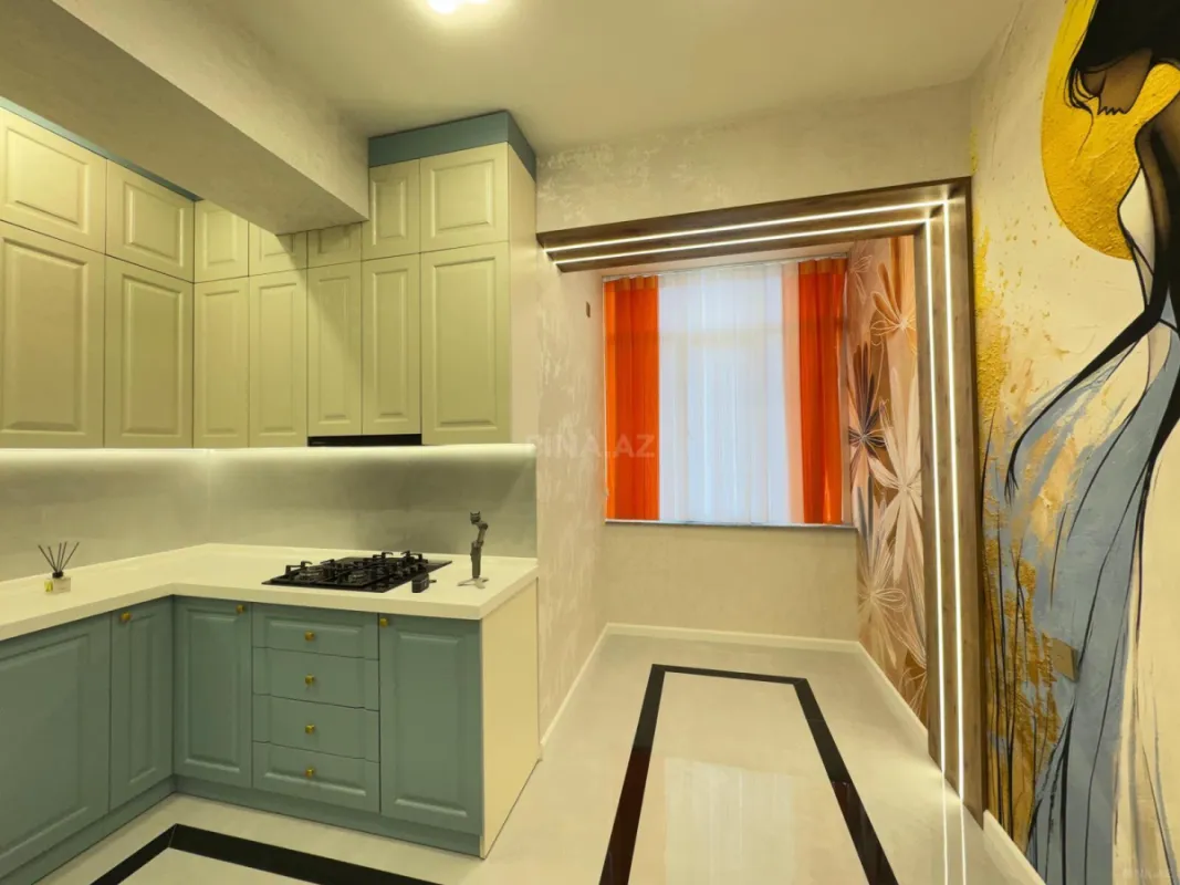 Satılır 2 otaqlı mənzil 84 m²