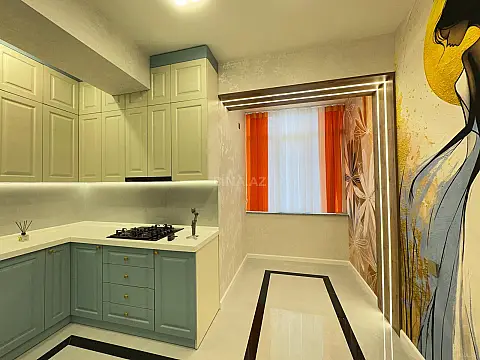 Satılır 2 otaqlı mənzil 84 m²