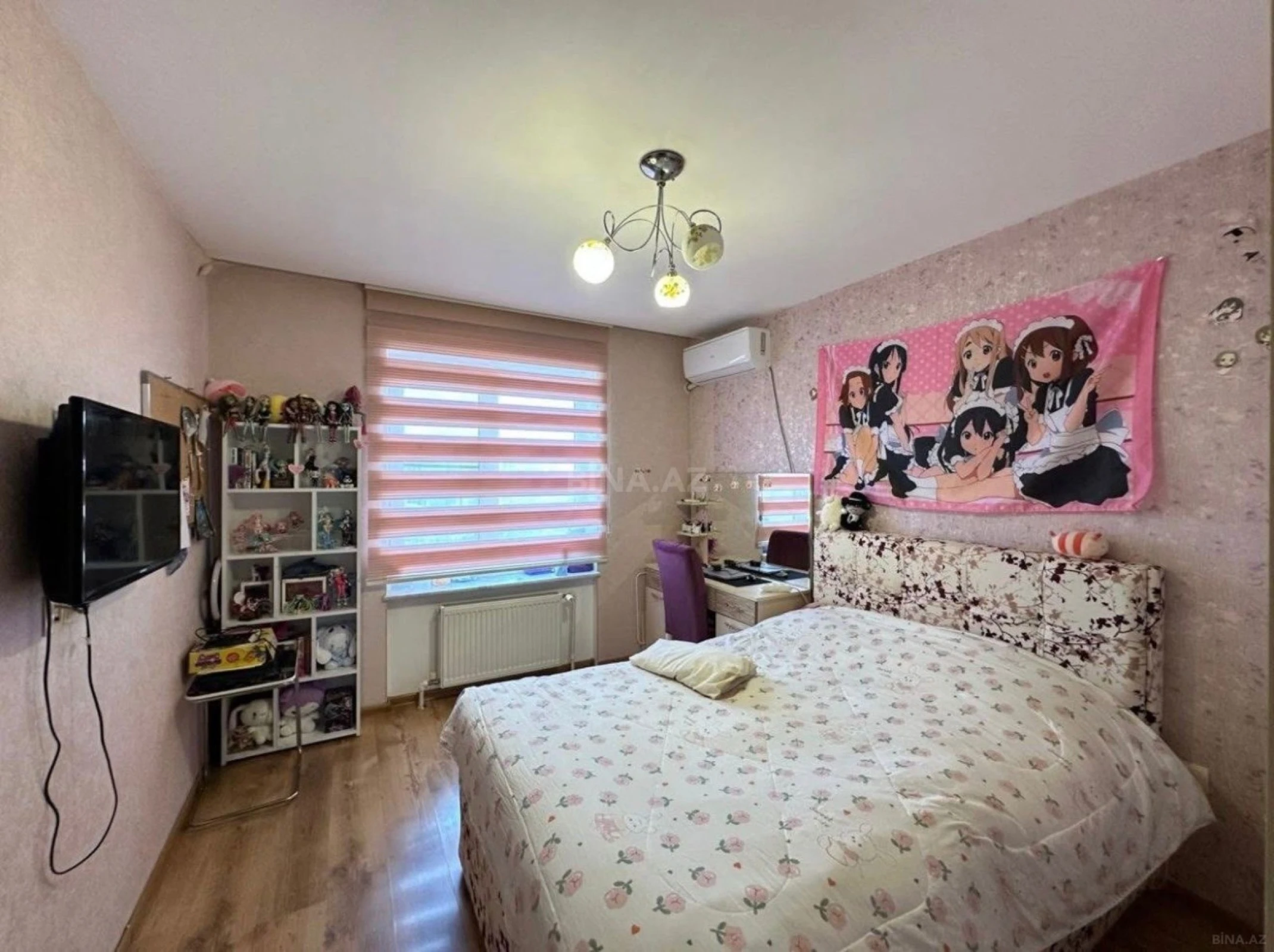 Satılır 3 otaqlı mənzil 80 m²