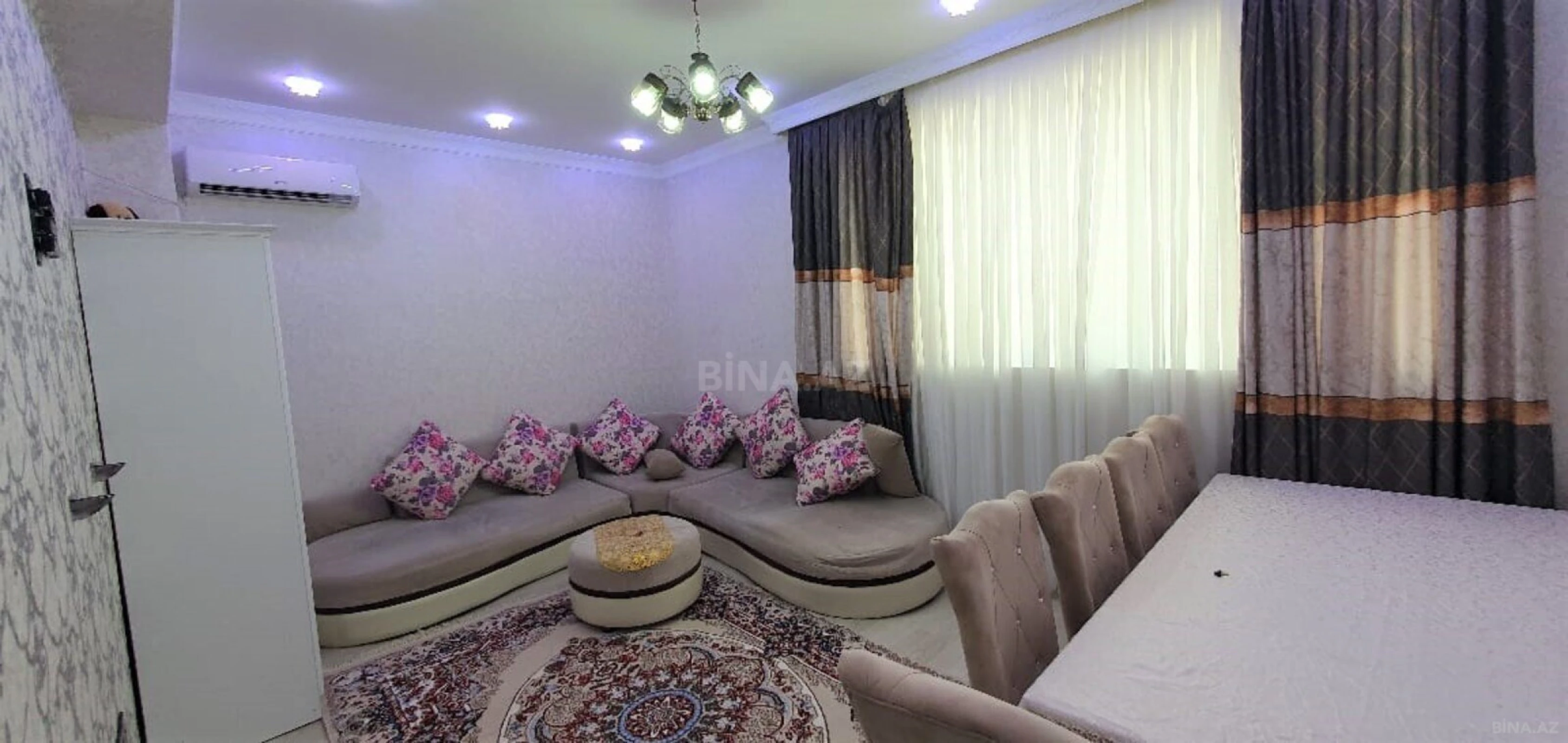Satılır 2 otaqlı mənzil 65 m²