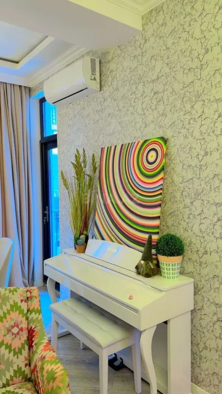 Satılır 2 otaqlı mənzil 58 m²