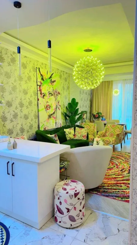 Satılır 2 otaqlı mənzil 58 m²