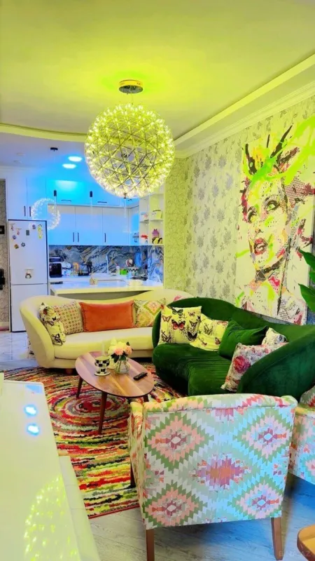 Satılır 2 otaqlı mənzil 58 m²