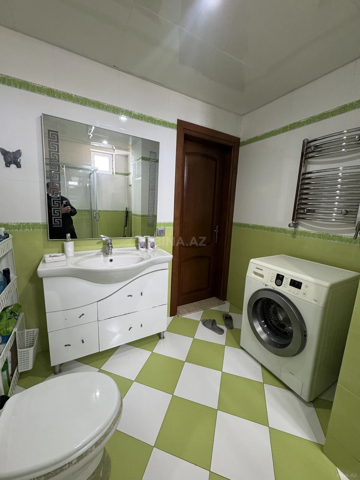 Satılır 3 otaqlı mənzil 115 m²