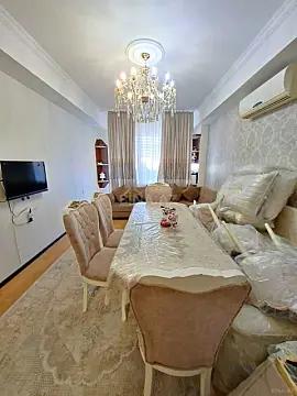 Satılır 2 otaqlı mənzil 65 m² — Bakı, İnşaatçılar 2 otaq 65.00 m²