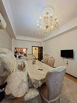 Satılır 2 otaqlı mənzil 65 m²