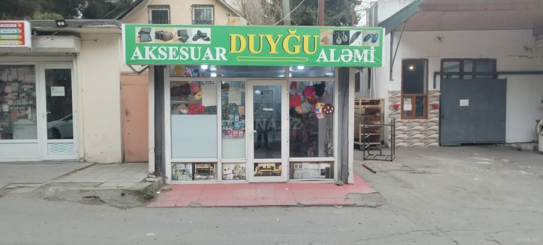 Satılır obyekt 24 m²