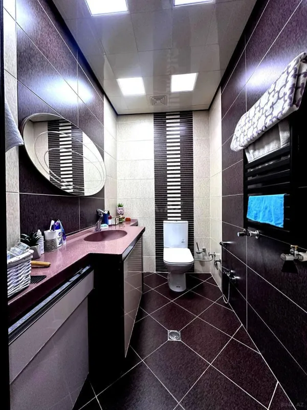 Satılır 3 otaqlı mənzil 106 m²