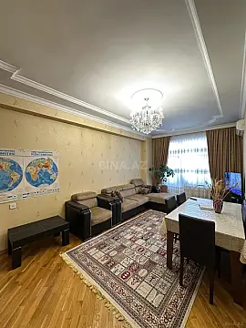 Satılır 3 otaqlı mənzil 90 m² — Bakı, Həzi Aslanov qəs. 3 otaq 90.00 m²